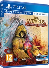 The Wizards - Enhanced Edition (vr) Sony Playstation 4 PS4